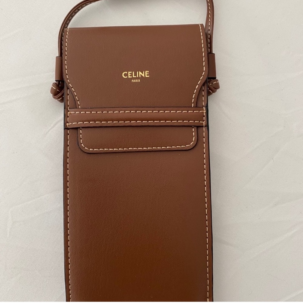 CELINE sunglasses crossbody bag